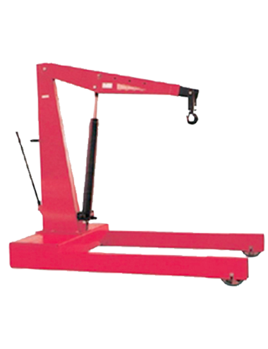 Werkplaatskraan 2T Met Dubbelwerkende Hydraulische Pomp